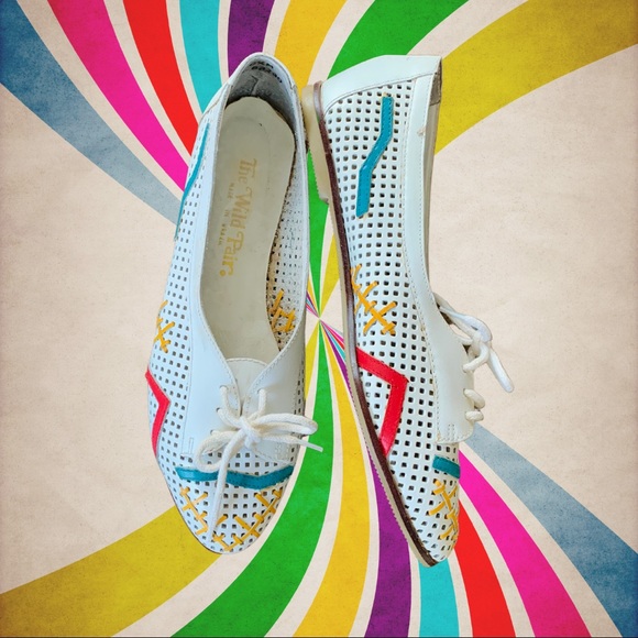 Vintage Shoes - Vintage 1980s 1990s Shoes Flats Loafers